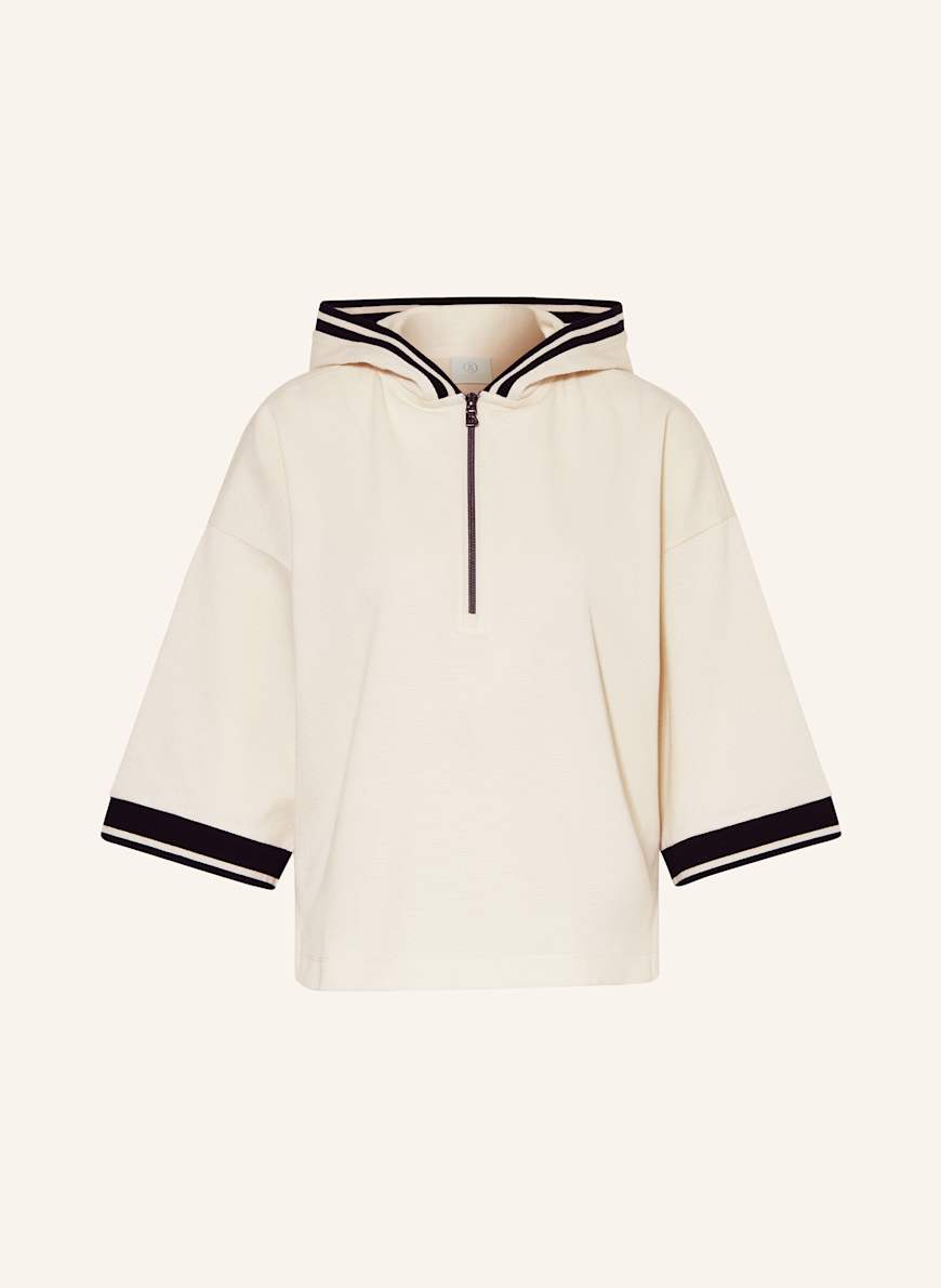 BOGNER Piqué-Hoodie HOLLY: ECRU