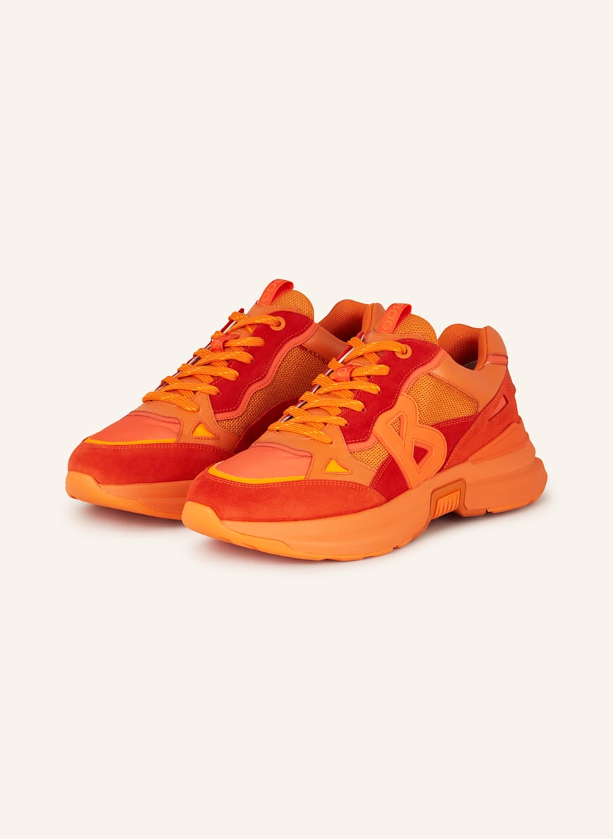 BOGNER Sneaker CTP25: ORANGE/ DUNKELORANGE