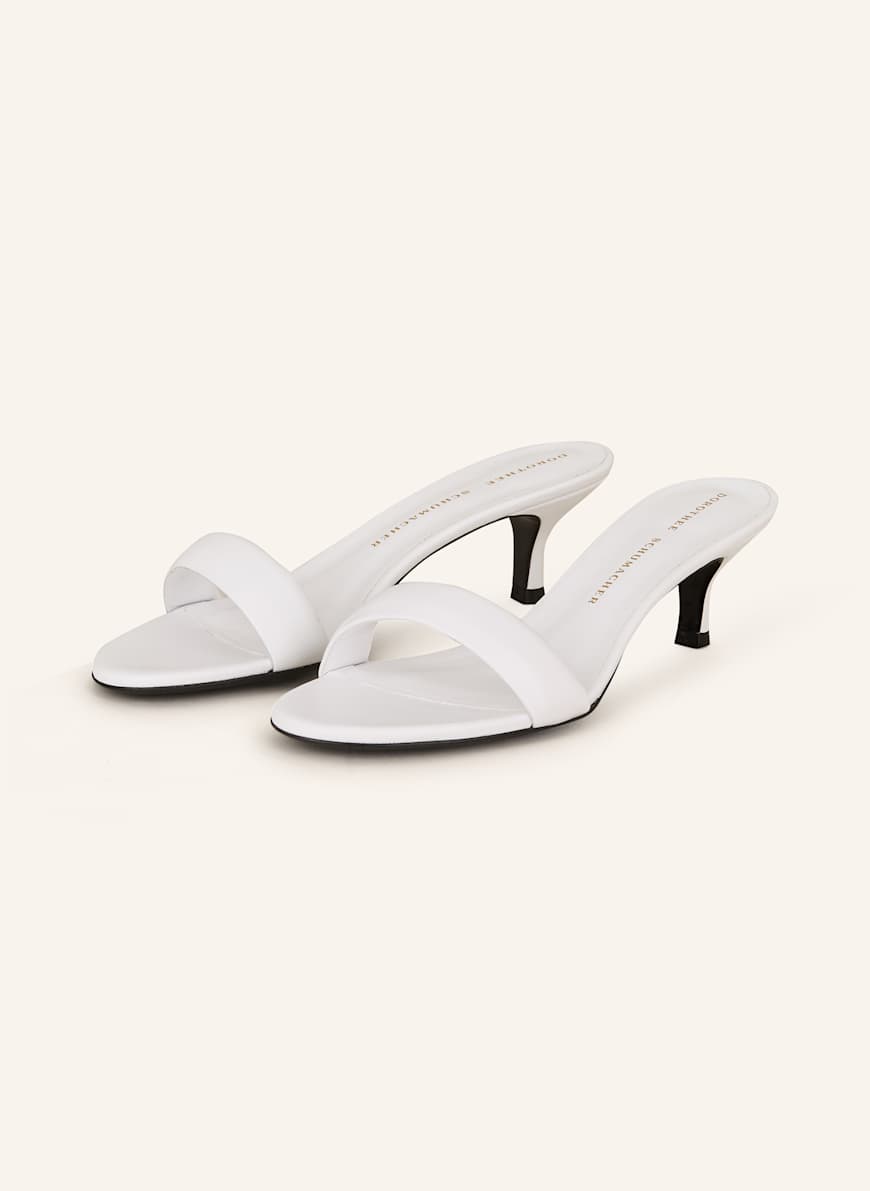 DOROTHEE SCHUMACHER Mules EVERYDAY ELEGANCE: WEISS