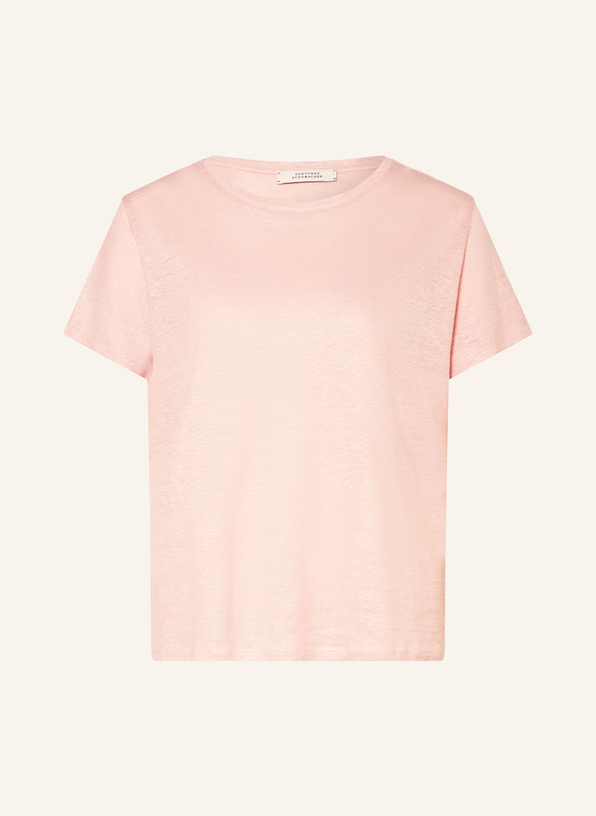DOROTHEE SCHUMACHER Strickshirt NATURAL EASE: HELLROSA