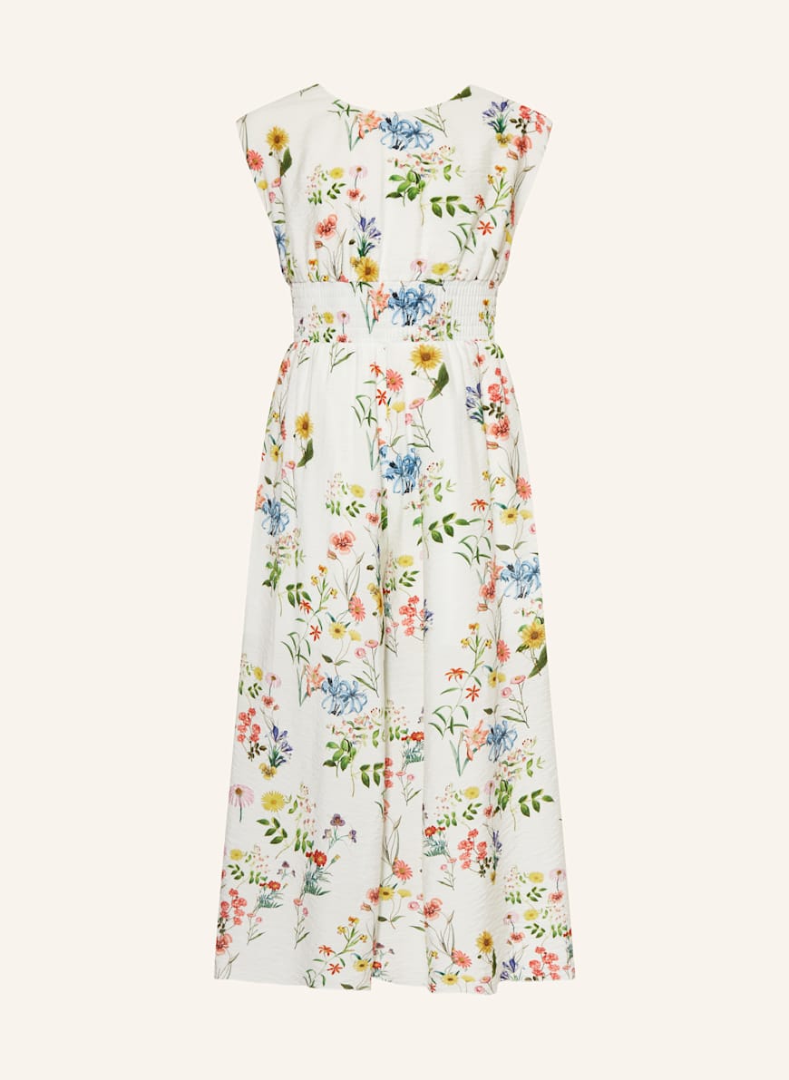 ELSY Jumpsuit: WEISS/ GRÜN/ BLAU