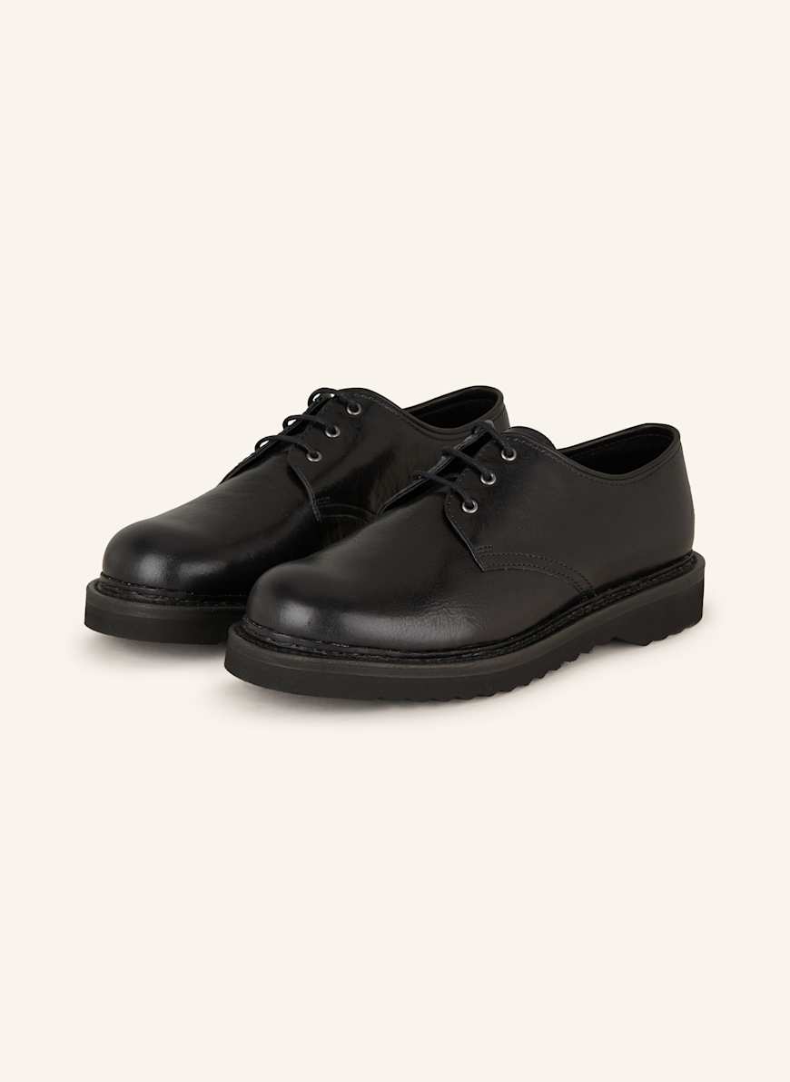 【OUR LEGACY】TRAMPLER SHOE 42 OUR LEGACY TRAMPLER SHOE 42 OUR LEGACY Lace-up shoes TRAMPLER in black