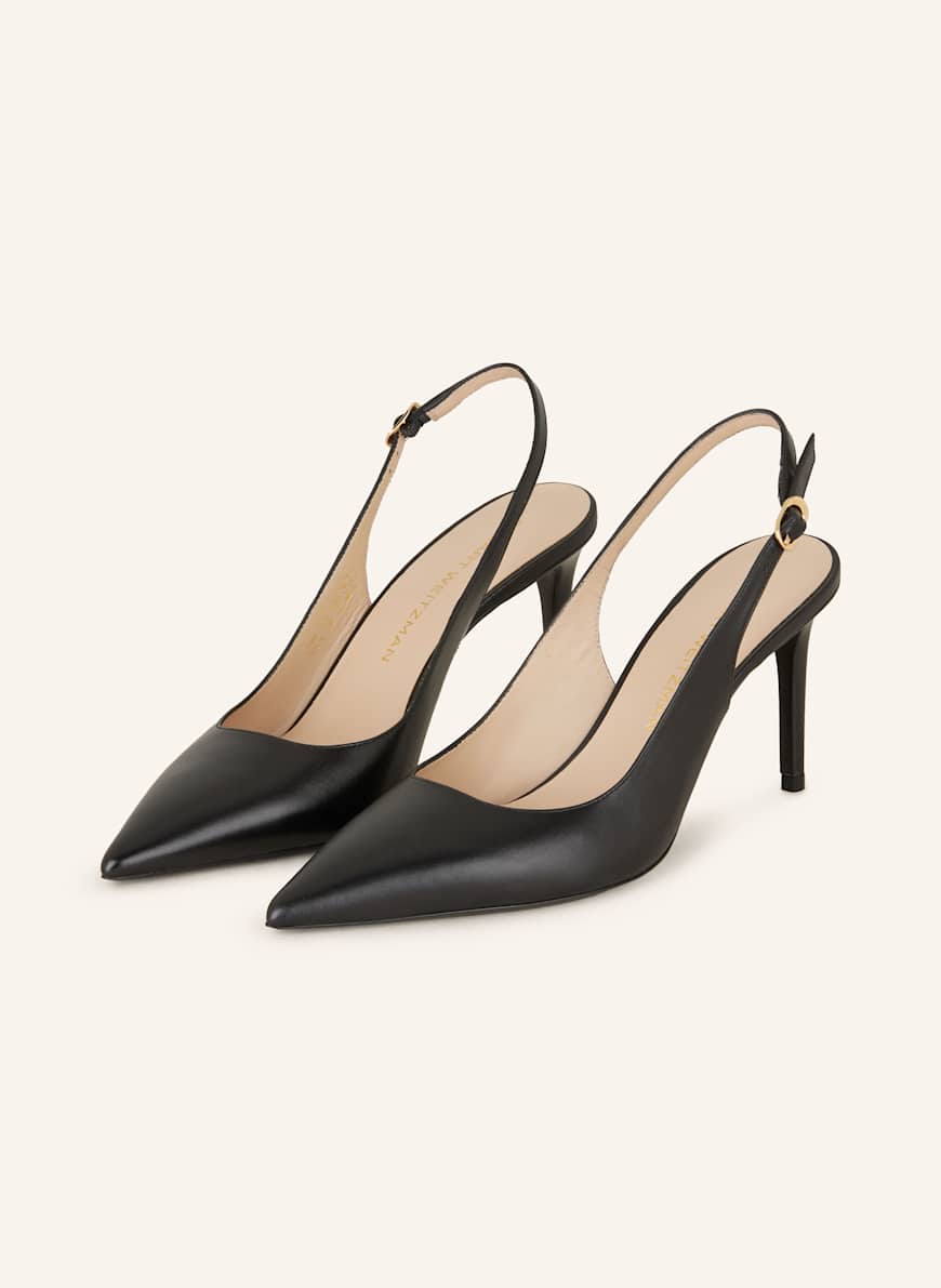STUART WEITZMAN Slingpumps STUART POWER 75: SCHWARZ