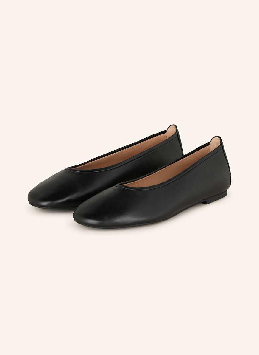 UNISA Ballet Flats BARKEF in black