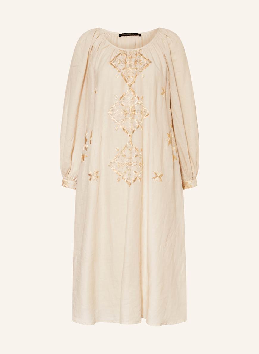 sachin and babi light blue dress Greek Archaic Kori Embroidered Collared Dress main image 0