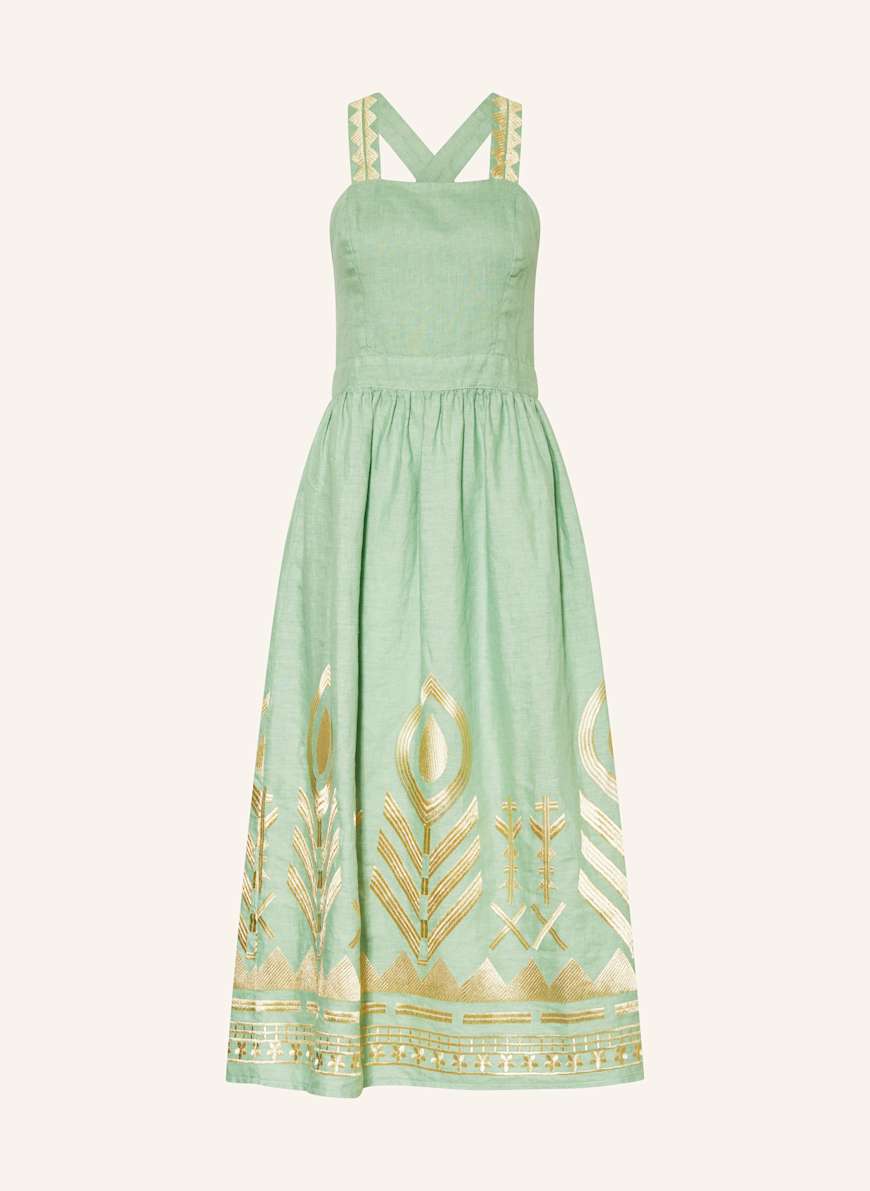 tweed long dress Elegant Tweed Dress With Belt
