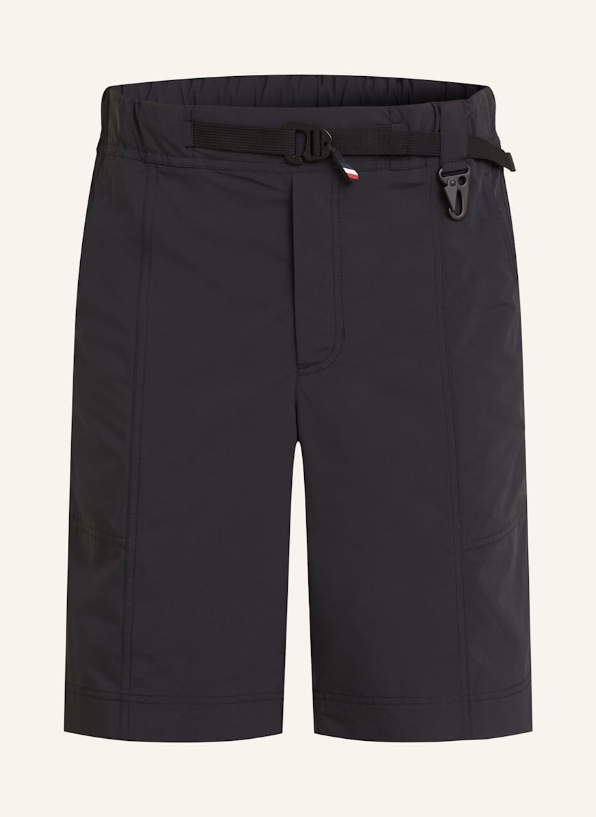 MONCLER GRENOBLE Shorts in black