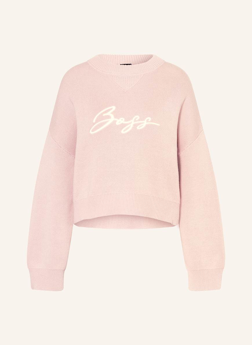 BOSS Sweatshirt FINEVRA: ROSÉ