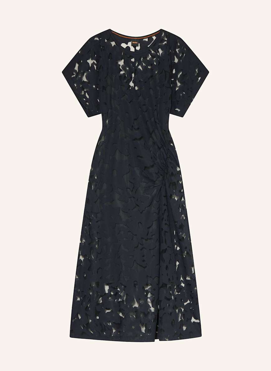 BOSS Kleid EBUNA: SCHWARZ