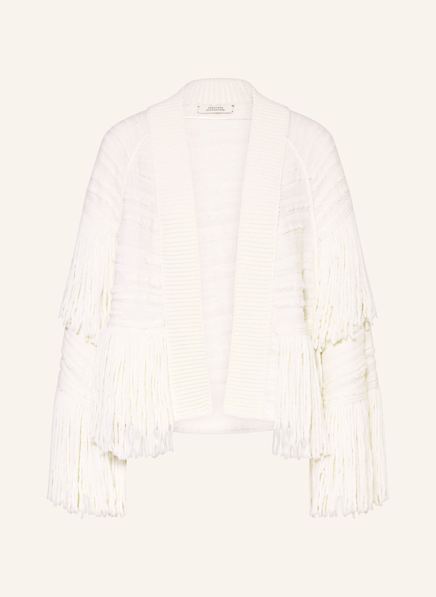 DOROTHEE SCHUMACHER Strickhülle FREE SPIRIT: ECRU