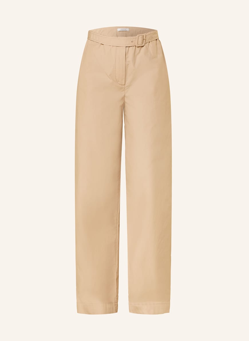 DOROTHEE SCHUMACHER Hose LIGHT TOUCH: CAMEL