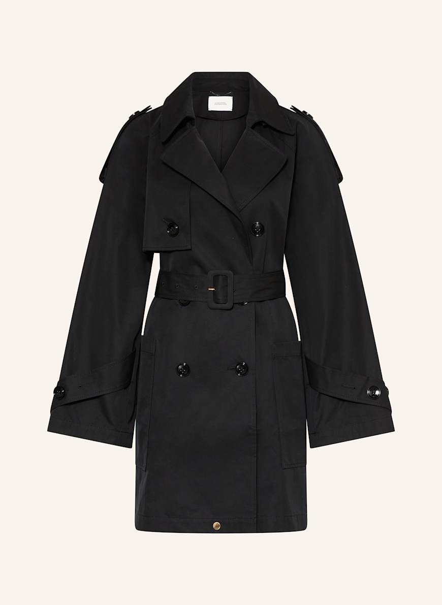 DOROTHEE SCHUMACHER Trenchcoat LUXURY LAYER: SCHWARZ