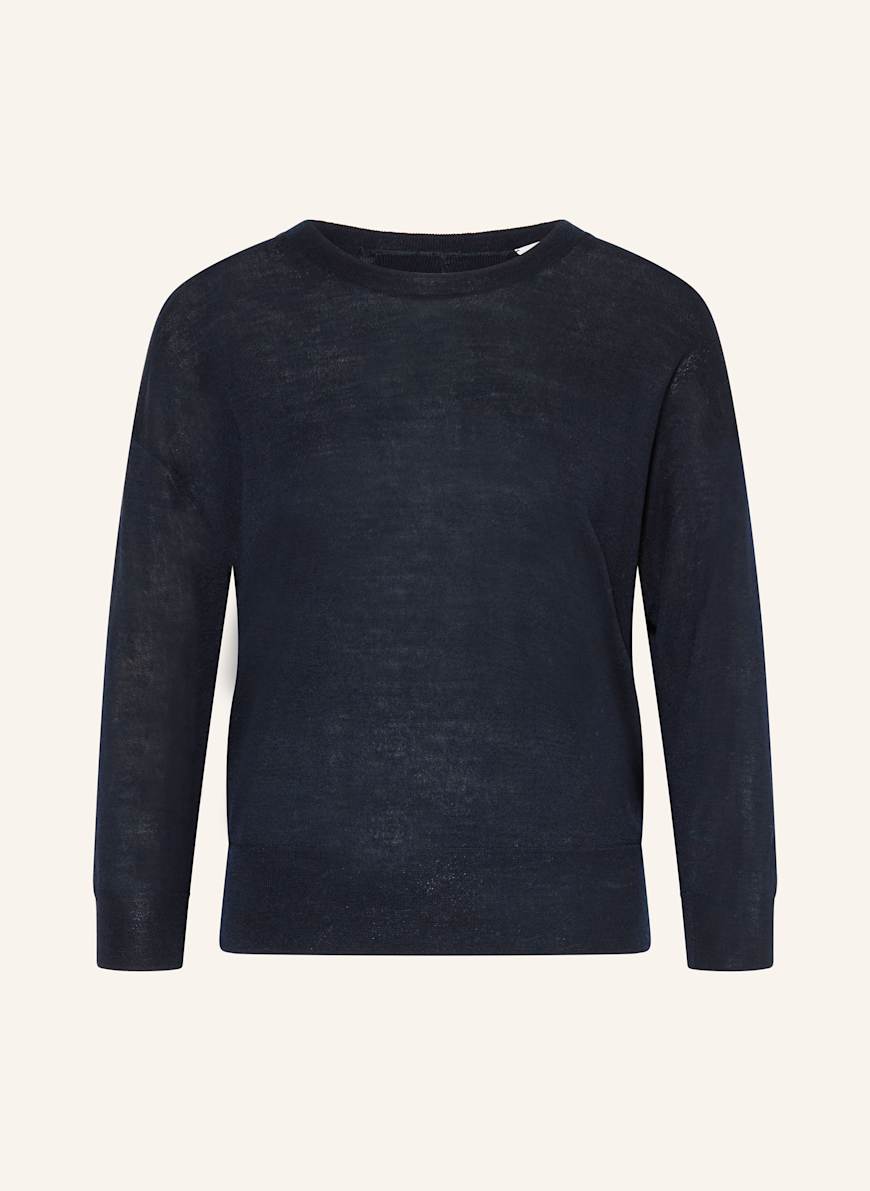 DOROTHEE SCHUMACHER Pullover REFINED ESSENTIAL: DUNKELBLAU