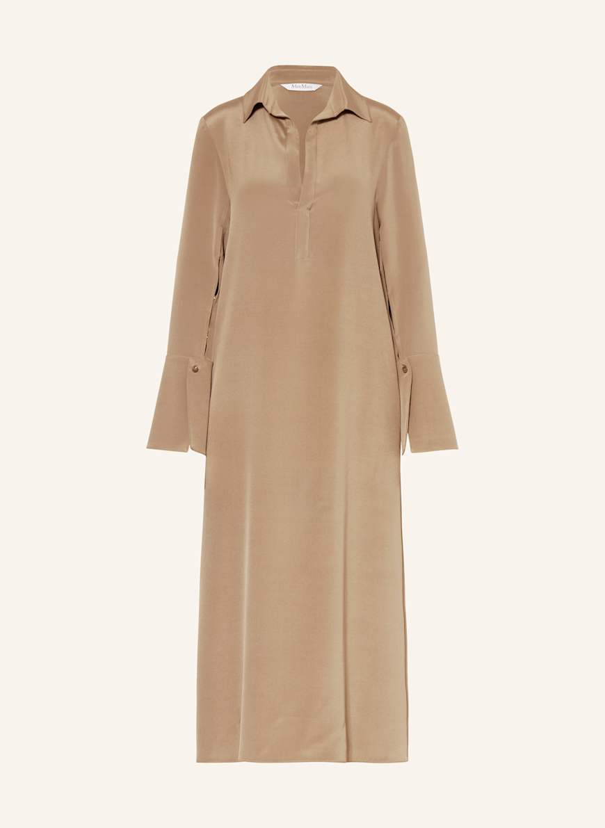 【関税&送料込】Max Mara Ossola Silk Midi Dress Ossola silk midi dress MAX MARA - Nugnes1920