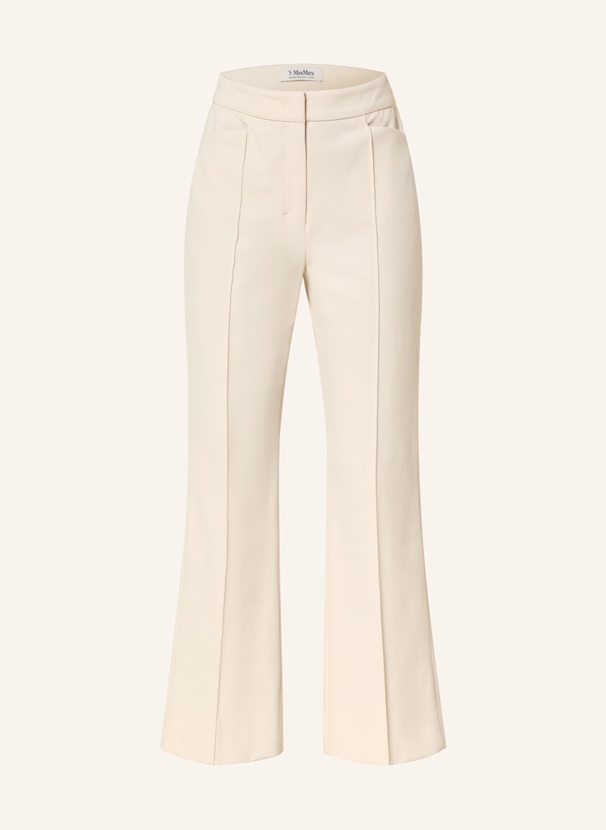 【★日本未入荷★】S MAXMARA ☆ パンツ ZAFFIRO S Max Mara zAFFIRO 7/8 trousers in cream