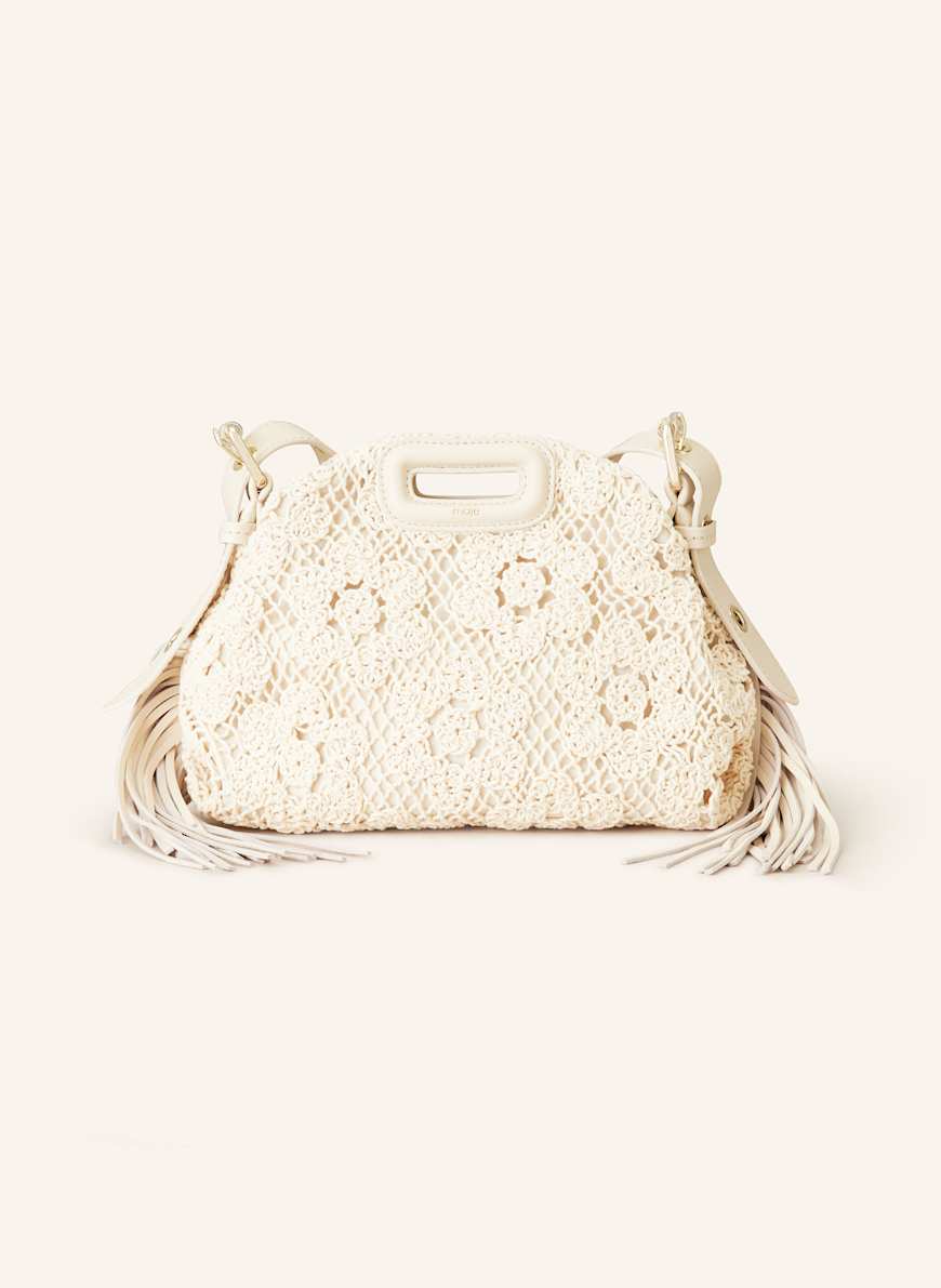 maje Schultertasche: ECRU