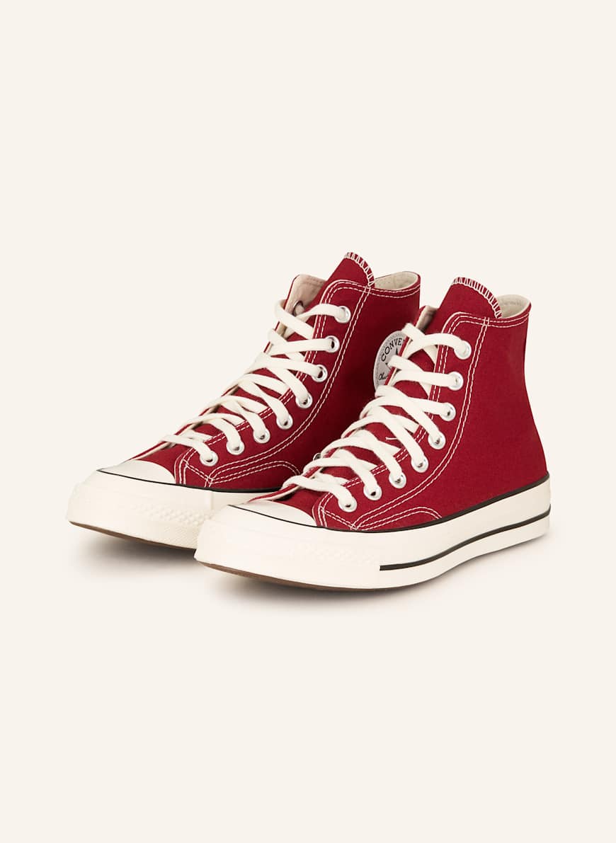 CONVERSE Hightop-Sneaker CHUCK 70 in dunkelrot