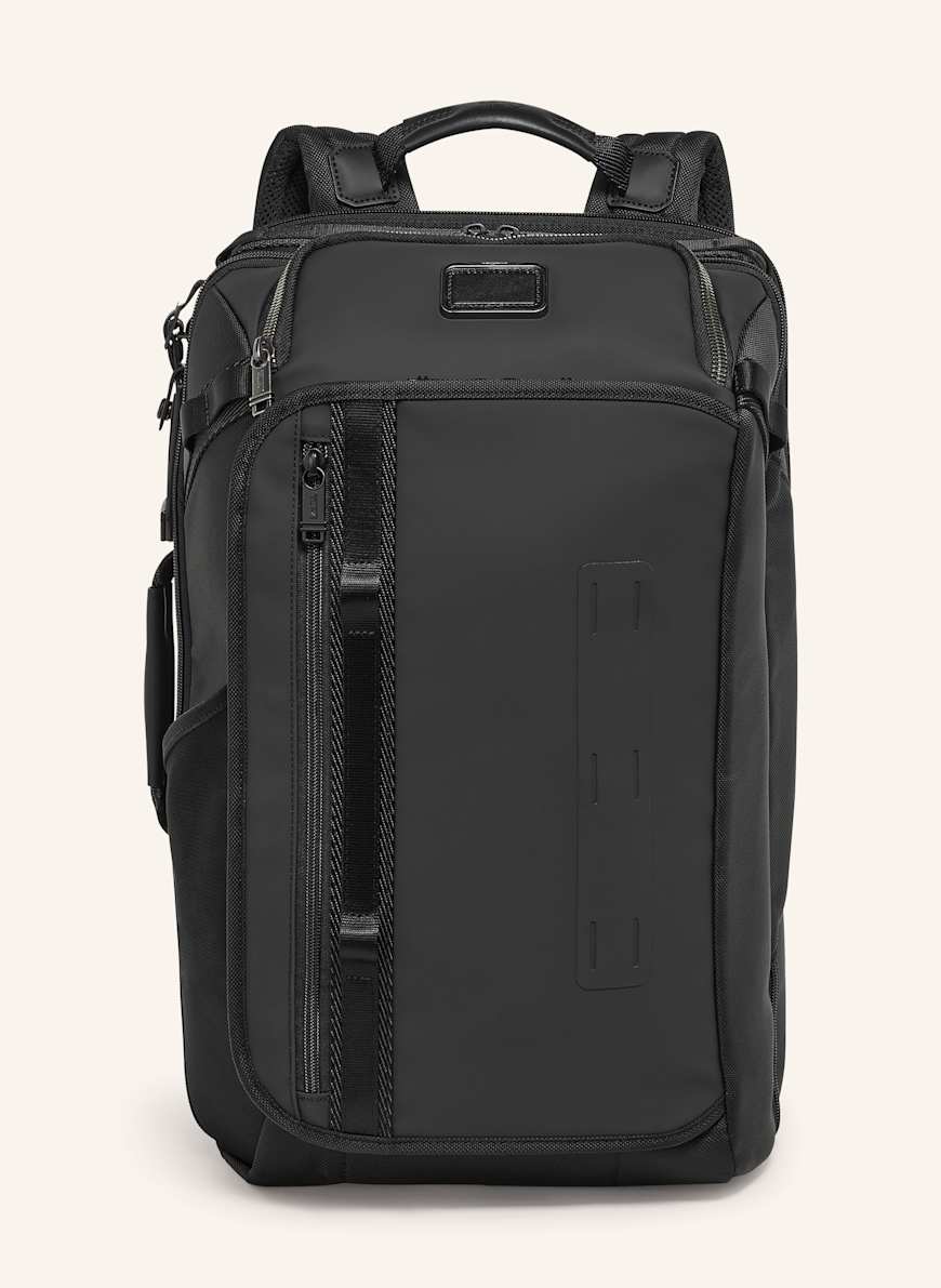 バッグ Tumi ARPHA BRAVO TUMI ALPHA BRAVO backpack DETRICK with laptop compartment in black