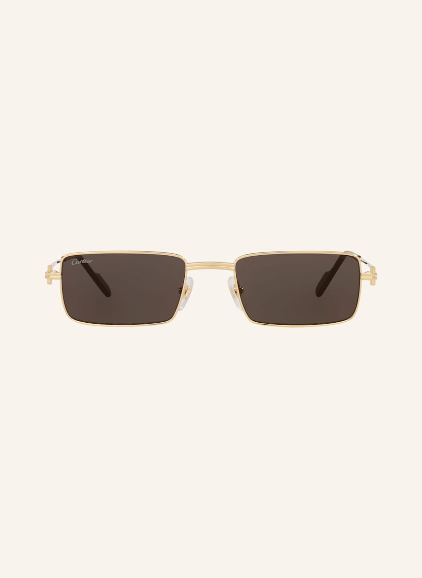 Cartier Sunglasses 6L001764 in gold/green