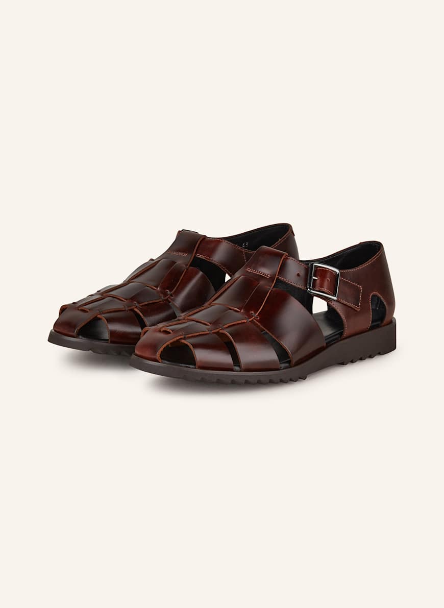 Paraboot Sandals PACIFIC in dark brown