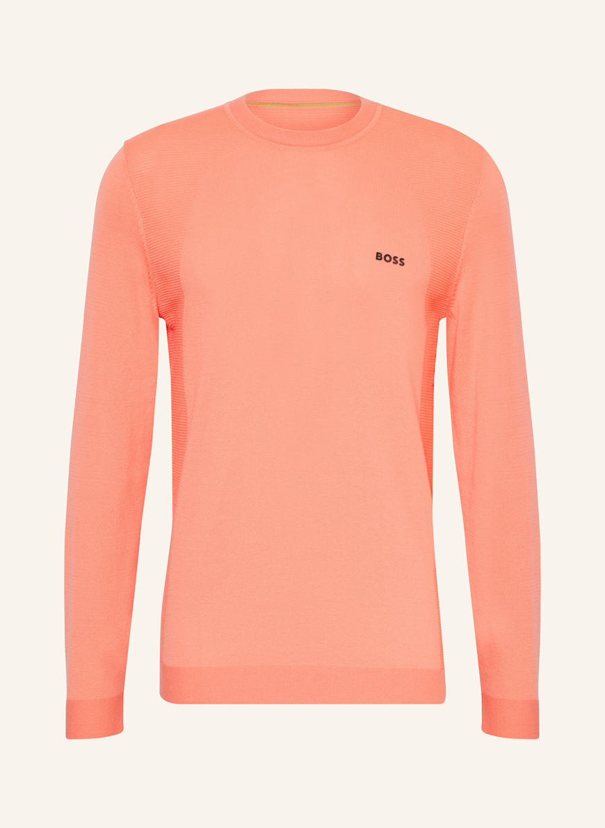 BOSS Pullover MOMENTUM_LITE: HELLORANGE