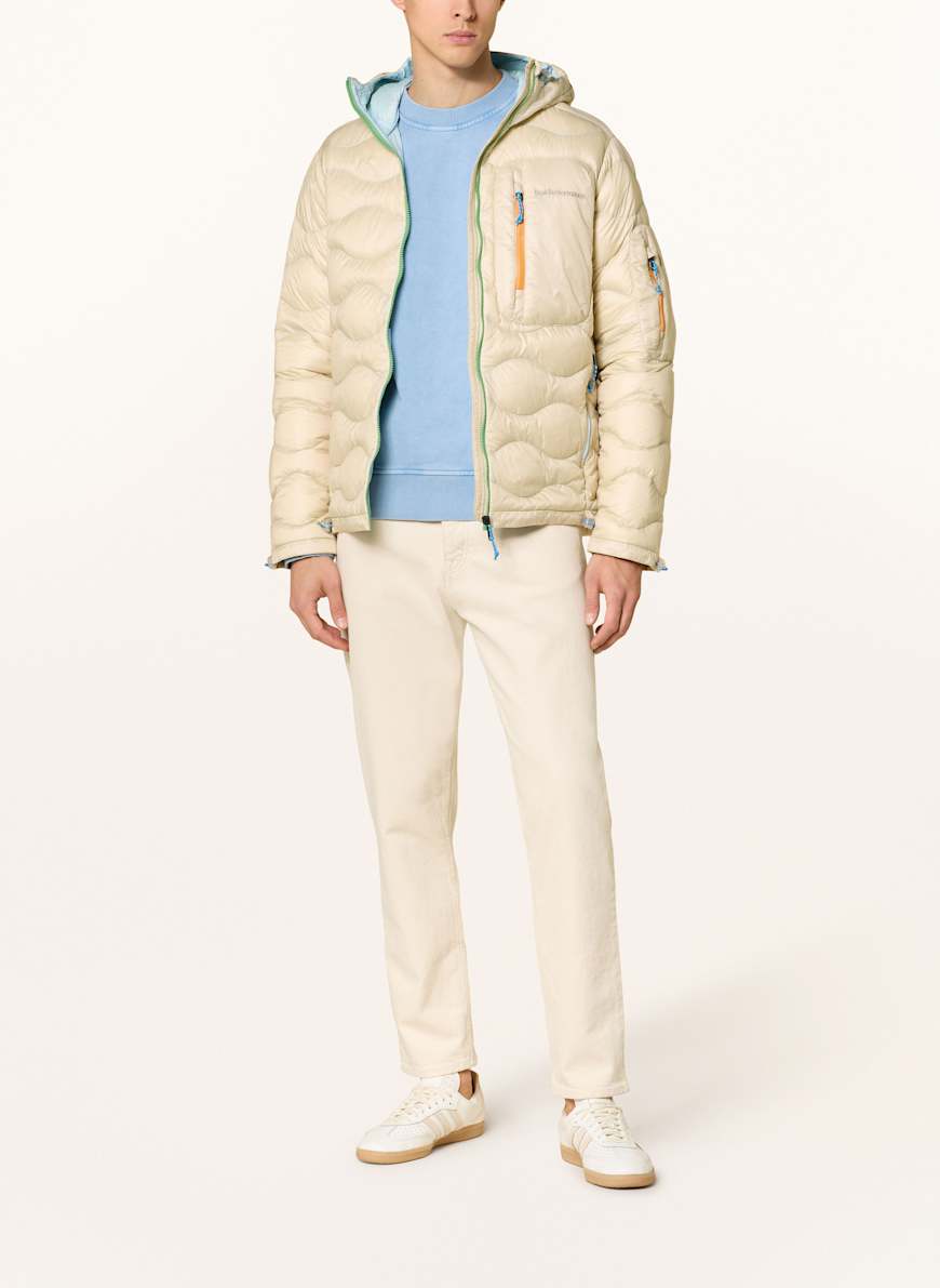 Hood Jacke Babytrage MÃ¤nner Ski Jacket Peak Performance Jacke MÃ