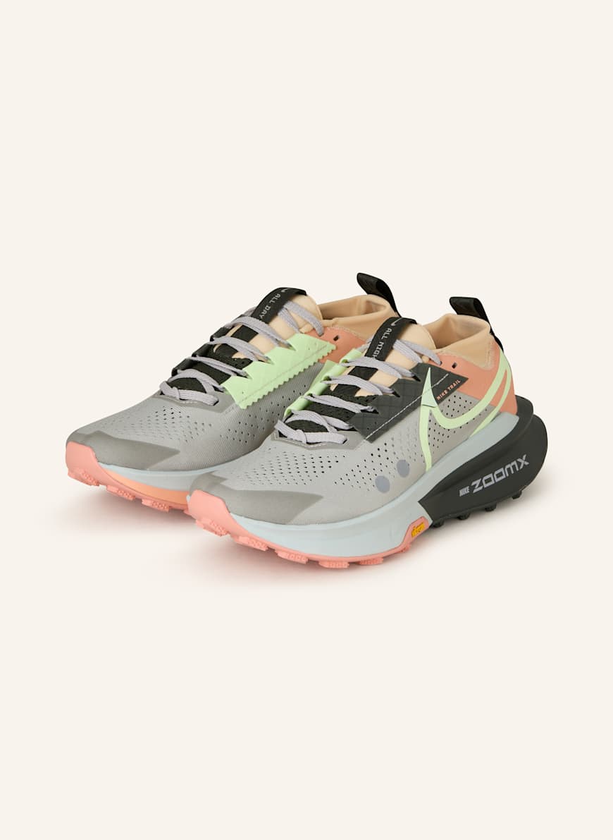 Nike Trailrunning-Schuhe ZEGAMA TRAIL 2: GRAU/ HELLORANGE