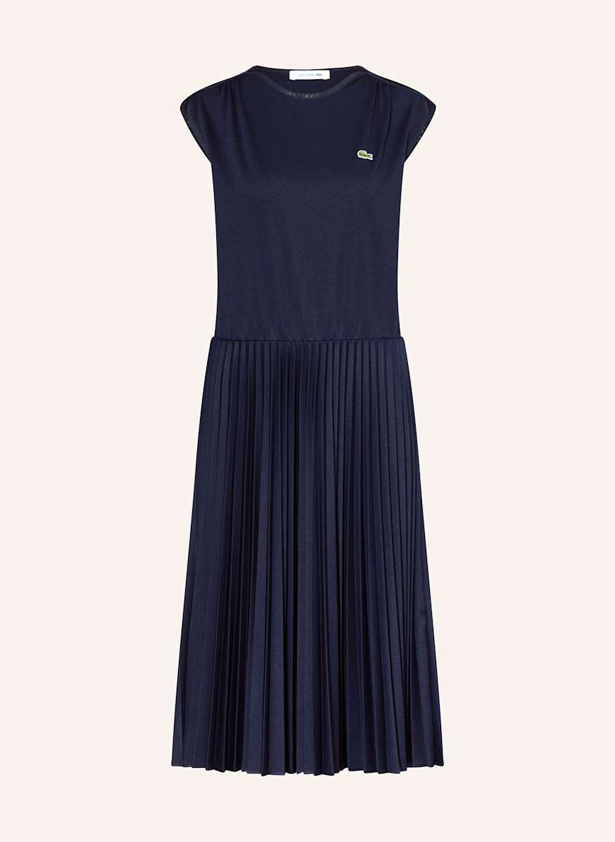 LACOSTE Kleid: DUNKELBLAU