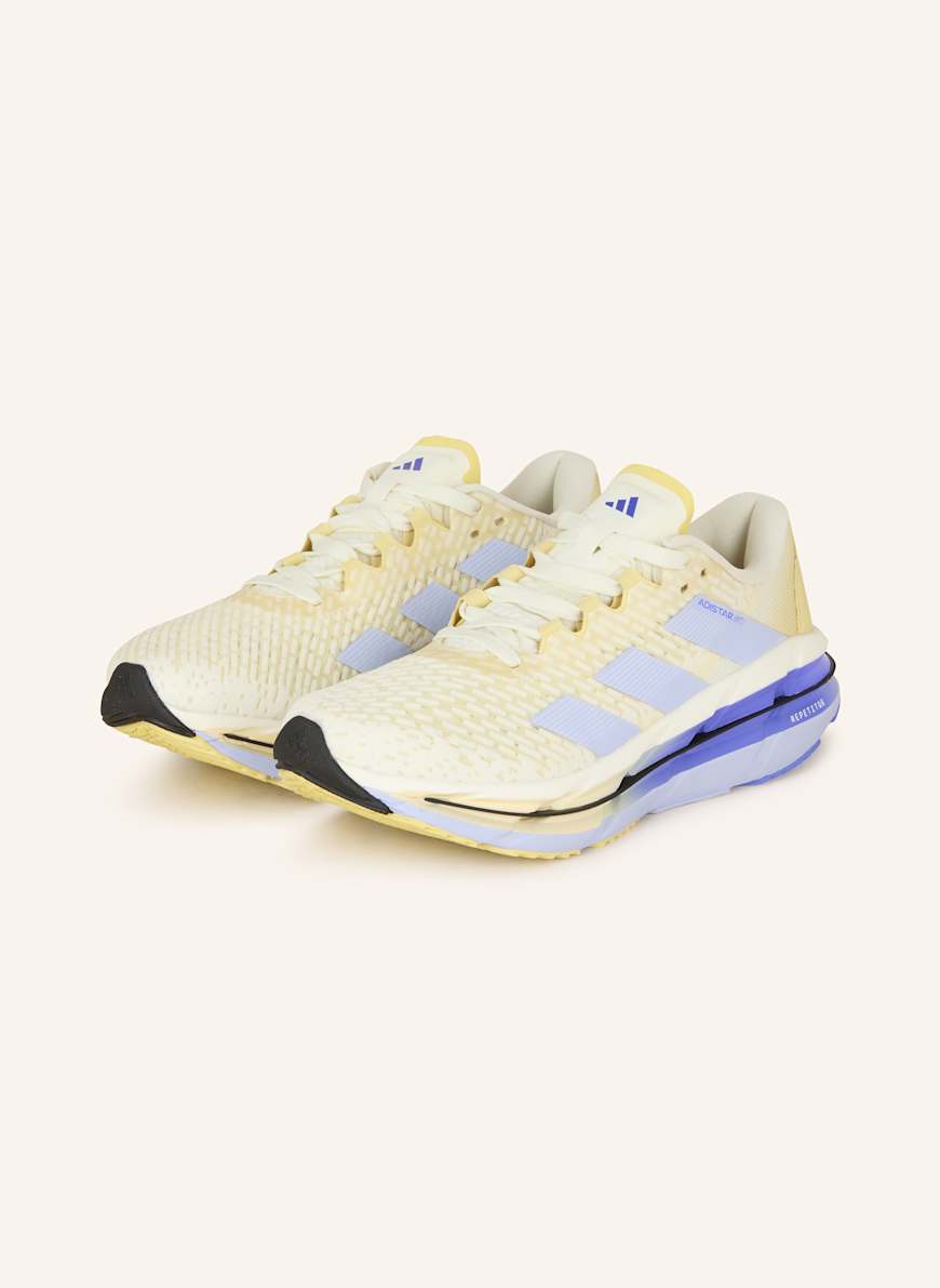 adidas Laufschuhe ADISTAR BYD: HELLGELB/ HELLLILA