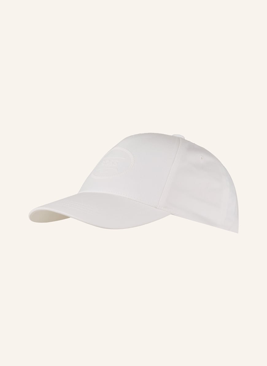 BOSS Cap PYER: WEISS