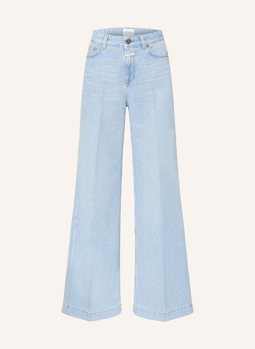 CLOSED Wide Leg Jeans GLOW UP: LBL Light Blue