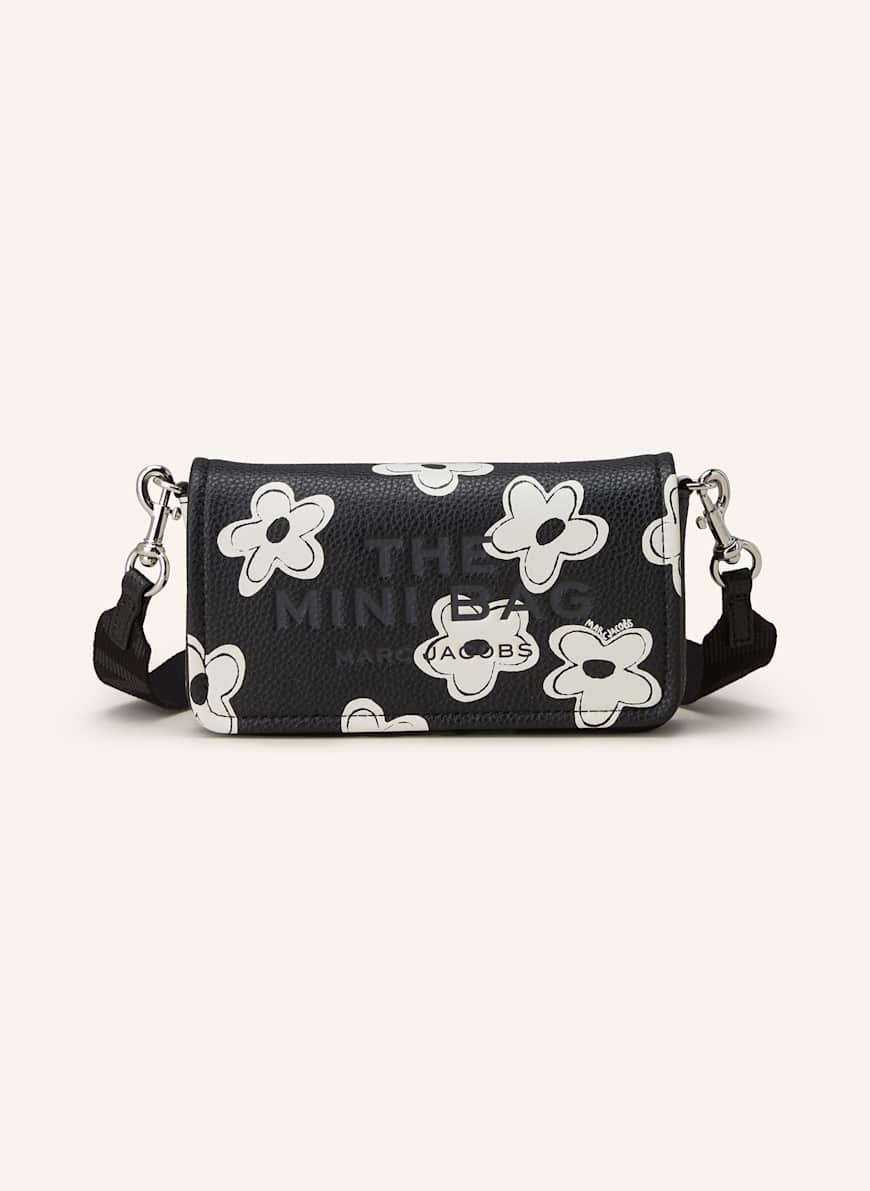 MARC JACOBS Umhängetasche THE DAISY MINI BAG: SCHWARZ/ WEISS