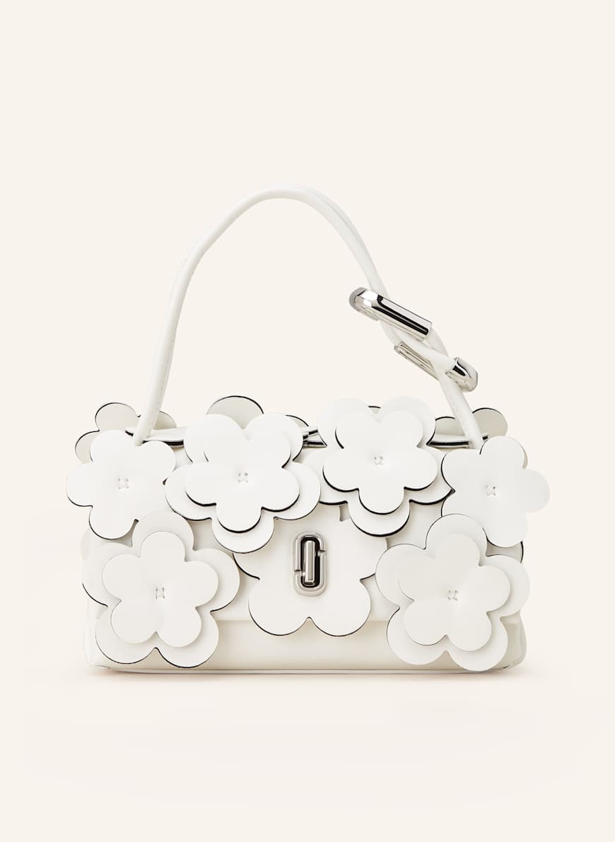 MARC JACOBS Handtasche THE DAISY APPLIQUE MINI DUAL BAG: WEISS