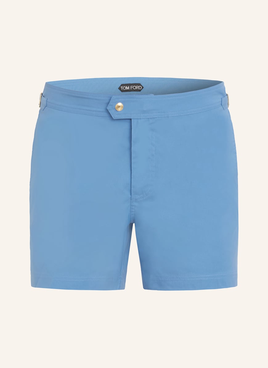 TOM FORD Badeshorts: BLAU