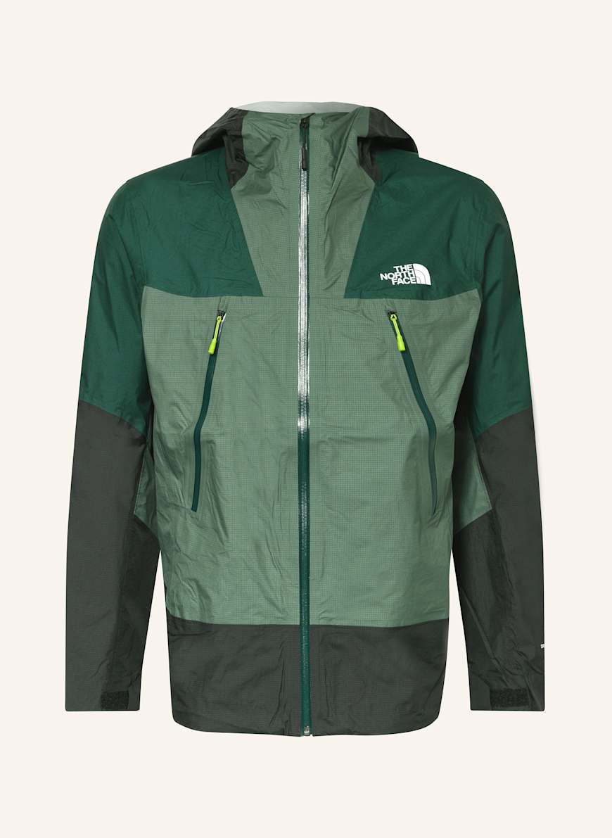 THE NORTH FACE Hardshell-Jacke SIGNAL DRYVENT™: GRÜN/ PETROL/ SCHWARZ