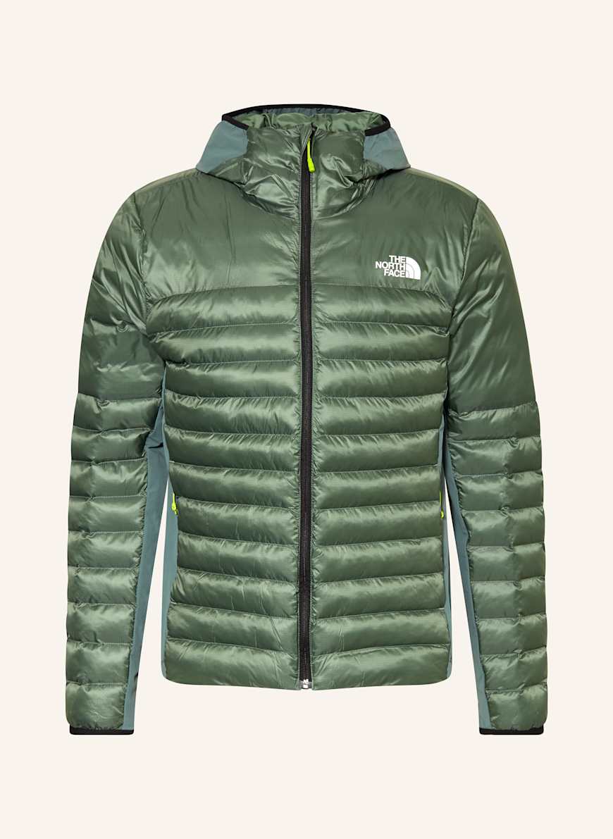 THE NORTH FACE Hybrid-Steppjacke TERRA PEAK: GRÜN
