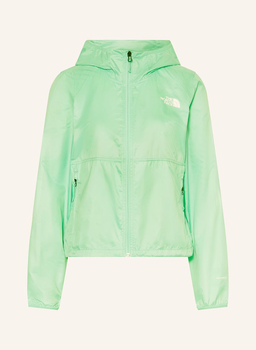 THE NORTH FACE Funktionsjacke CYCLONE: HELLGRÜN