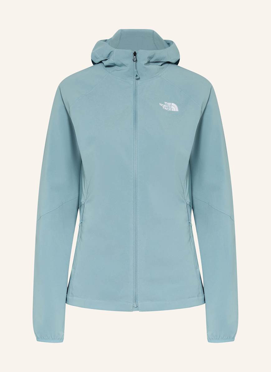 THE NORTH FACE Midlayer-Jacke NIMBLE HOODIE: BLAUGRAU