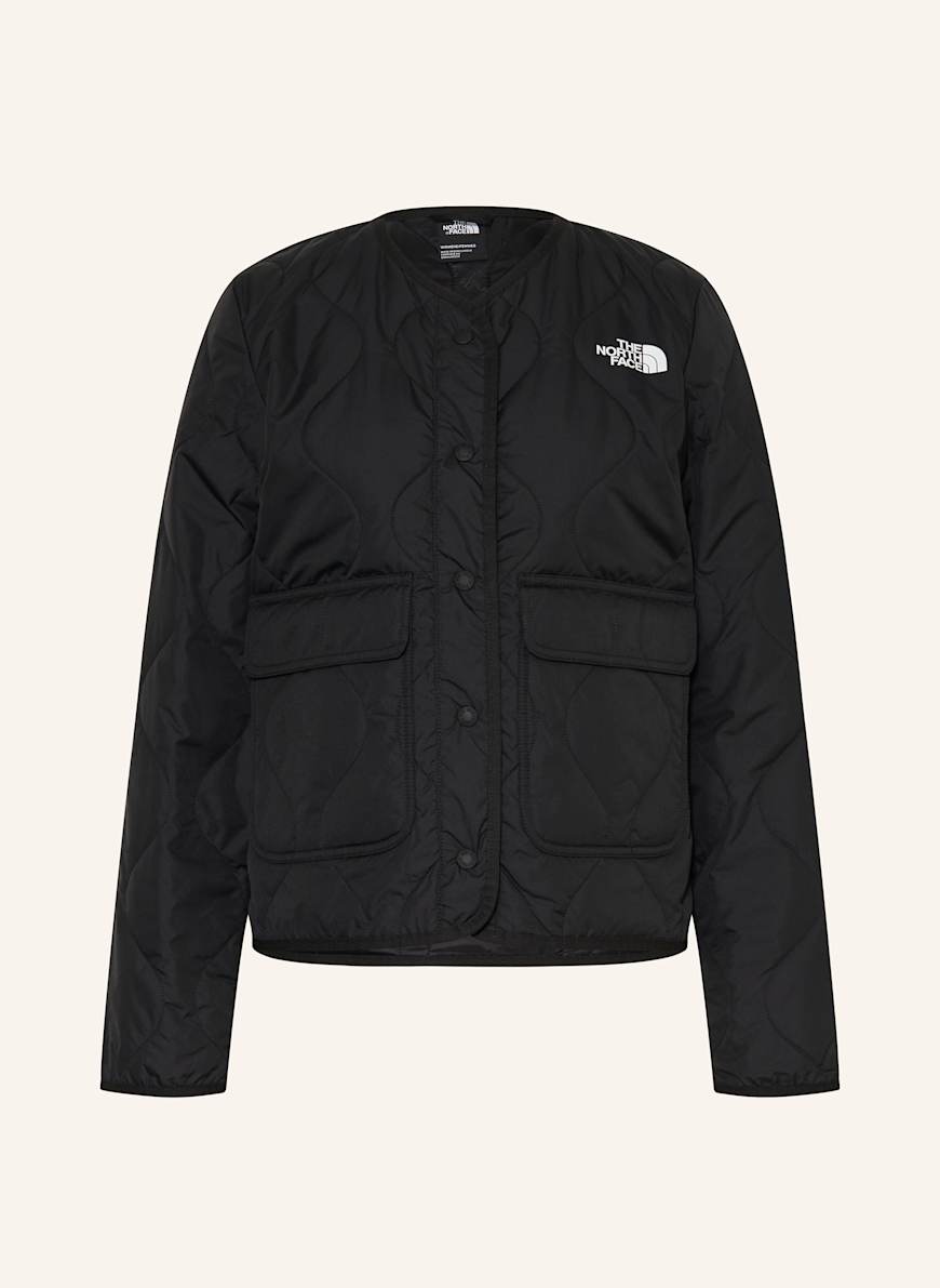 THE NORTH FACE Funktionsjacke AMPATA: SCHWARZ