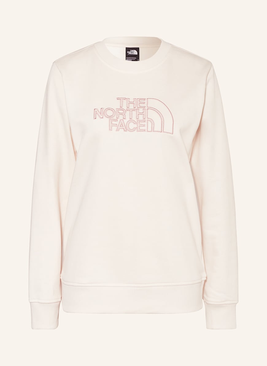 THE NORTH FACE Pullover DREW PEAK LIGHT: ECRU/ ROSÉ