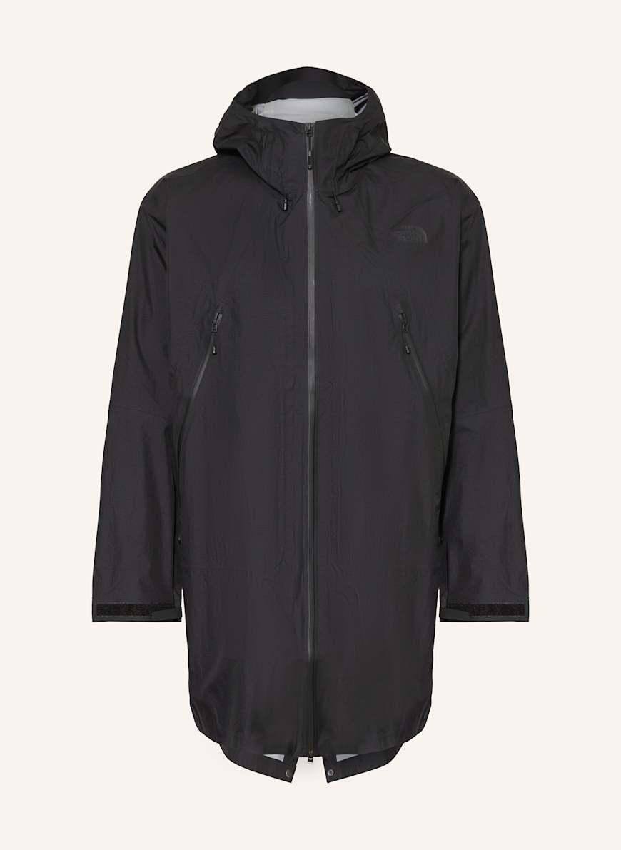 THE NORTH FACE Oversized-Regenmantel RAIN: SCHWARZ