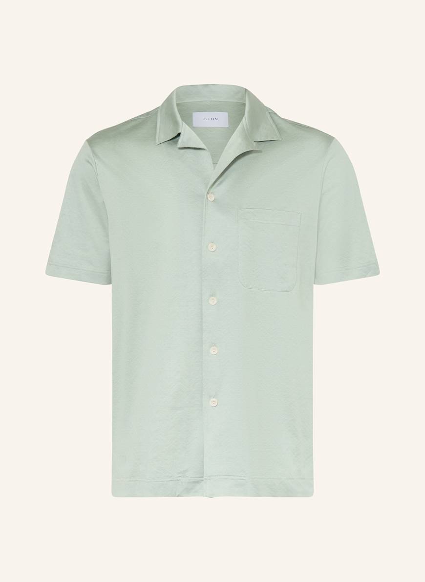 ETON Resorthemd Regular Fit: HELLGRÜN