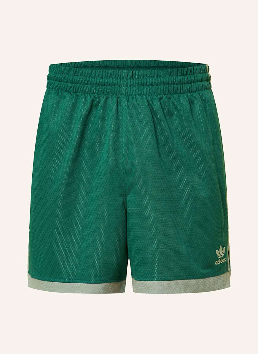 関税込み【adidas originals】mockeylet shorts in green adidas Originals Shorts MOCKEYLET in green