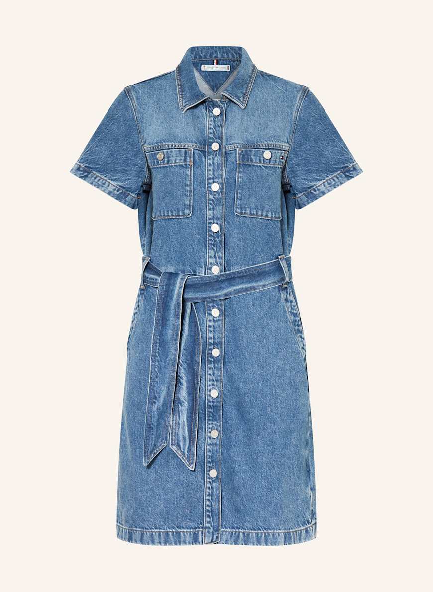 TOMMY HILFIGER Denim dress in 1a8 ali TOMMY HILFIGER Denim dress in 1a8 ali