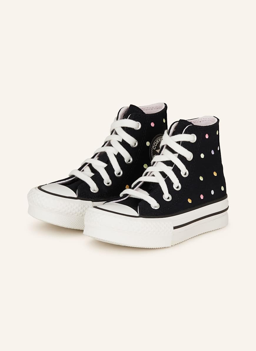 CONVERSE Hightop-Sneaker CHUCK TAYLOR ALL STAR LIFT: DUNKELBLAU