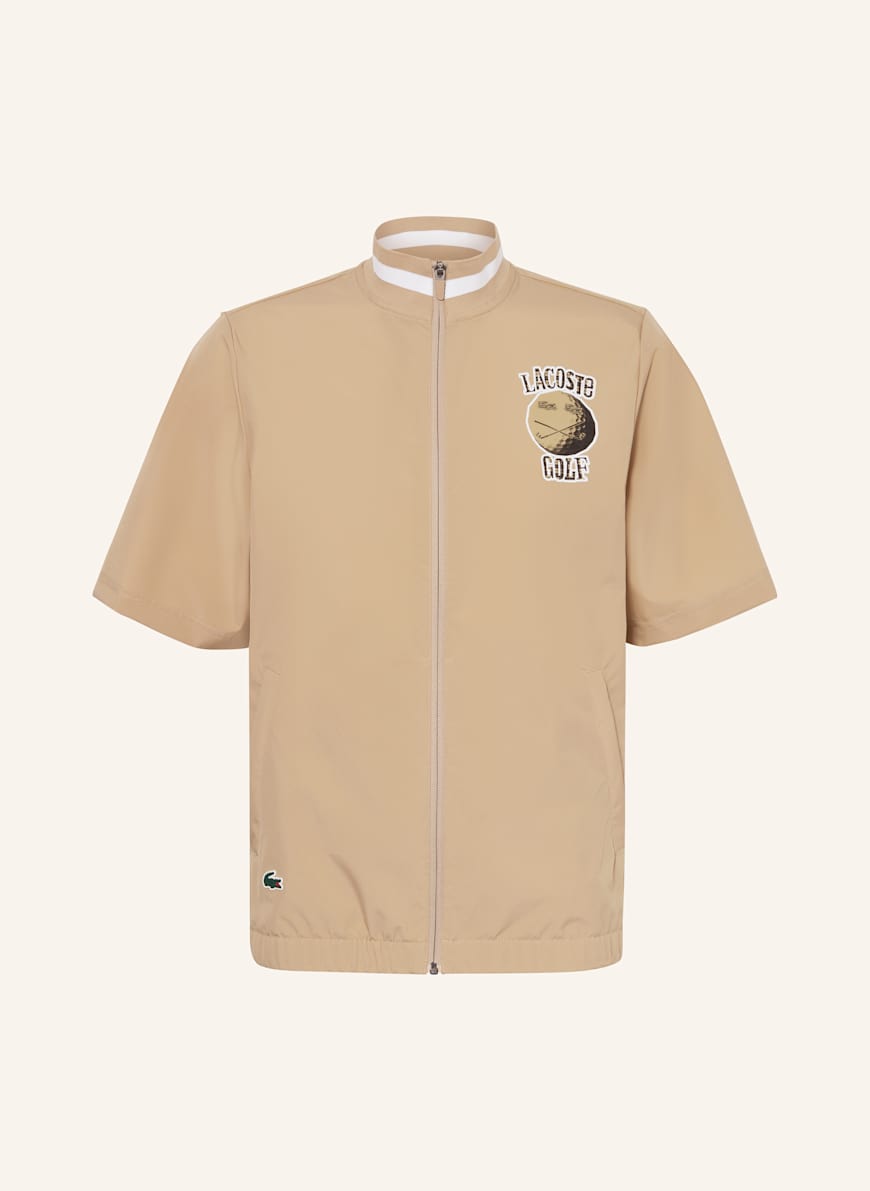LACOSTE Funktionsjacke: BEIGE
