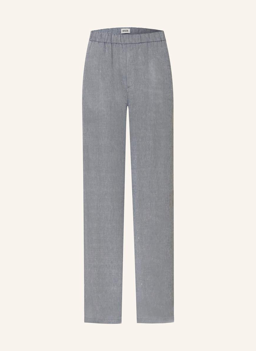 DRYKORN Hose CONSIDER: BLAU