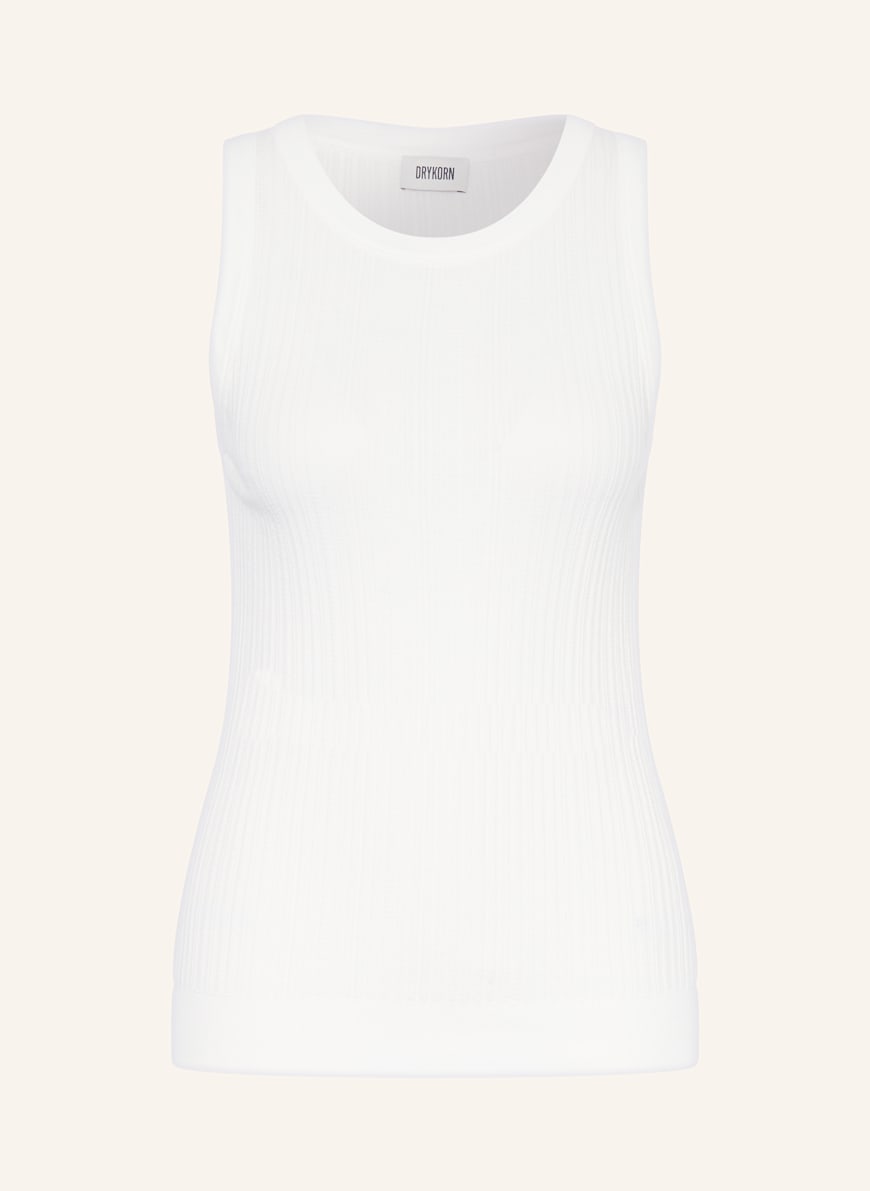 DRYKORN Stricktop OLINA: ECRU