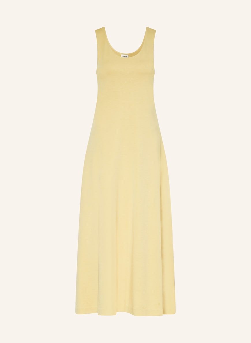 DRYKORN Kleid LOZIA: DUNKELGELB