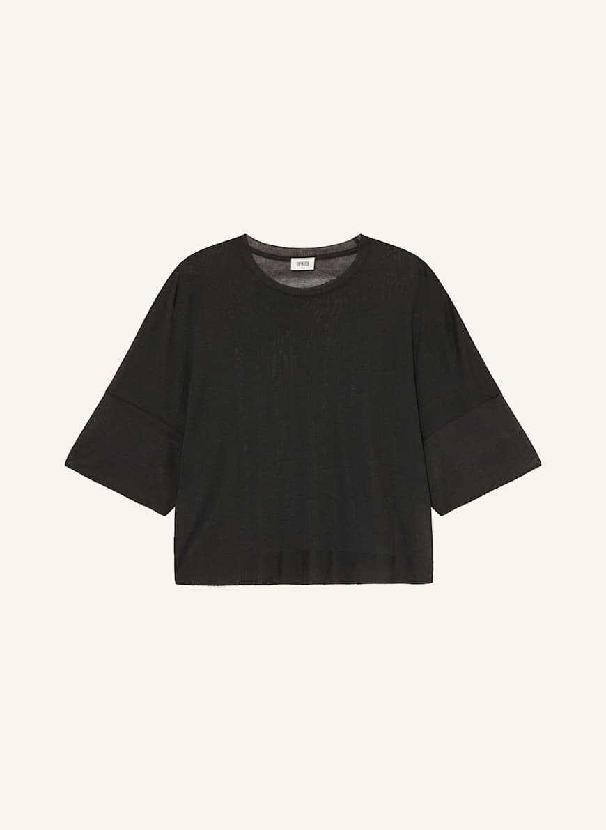 DRYKORN Pullover KUSIA: SCHWARZ